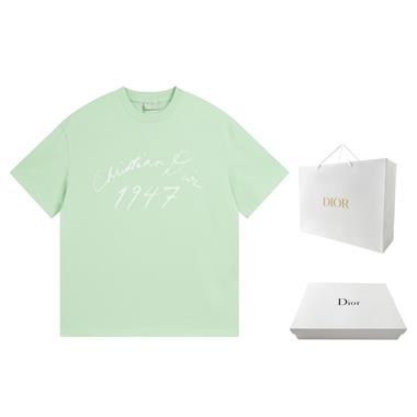 DIOR   2025春夏新款短袖T恤