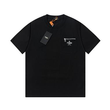 FENDI   2025春夏新款短袖T恤