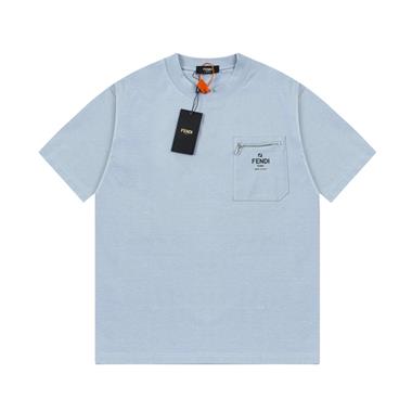 FENDI   2025春夏新款短袖T恤