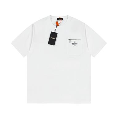 FENDI   2025春夏新款短袖T恤