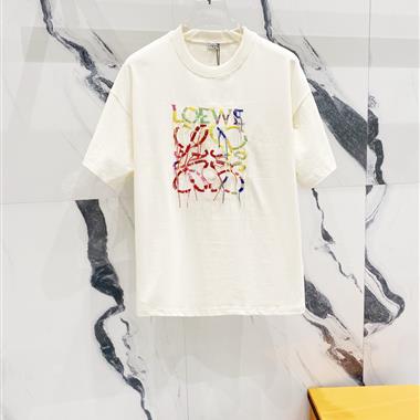 LOEWE     2025春夏新款短袖T恤