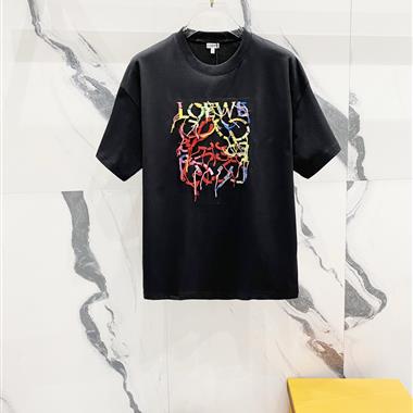 LOEWE     2025春夏新款短袖T恤