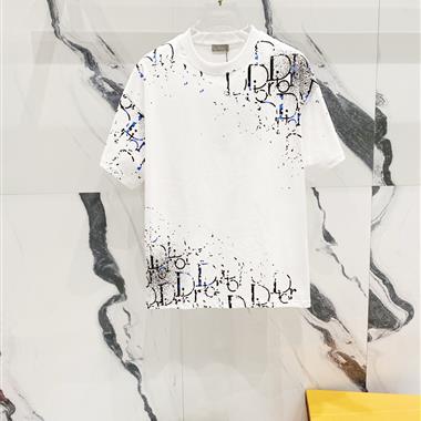 DIOR    2025春夏新款短袖T恤