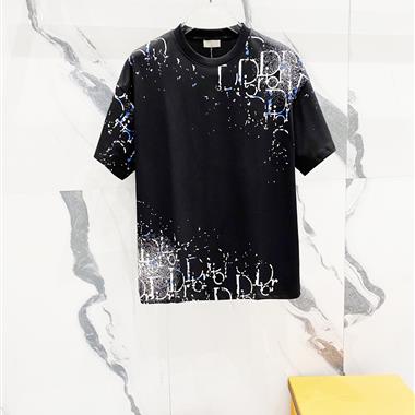 DIOR    2025春夏新款短袖T恤