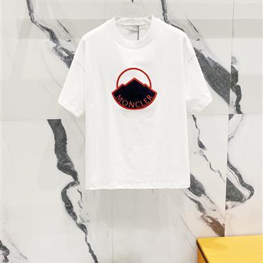 MONCLER     2025春夏新款短袖T恤