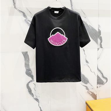 MONCLER     2025春夏新款短袖T恤