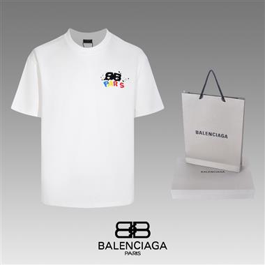Balenciaga   2025春夏新款短袖T恤