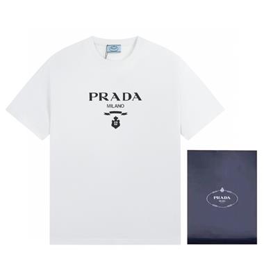 PRADA    2025春夏新款短袖T恤