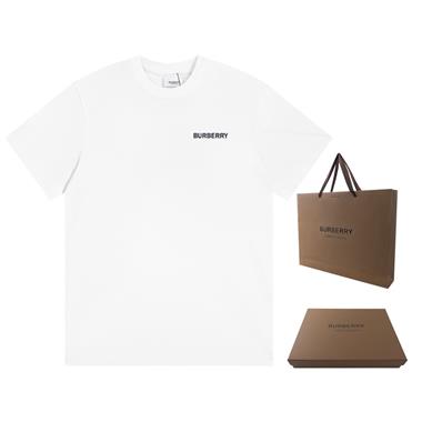 BURBERRY    2025春夏新款短袖T恤