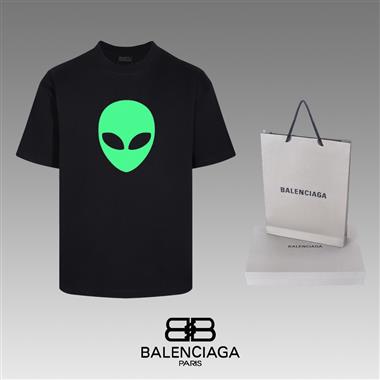 Balenciaga   2025春夏新款短袖T恤