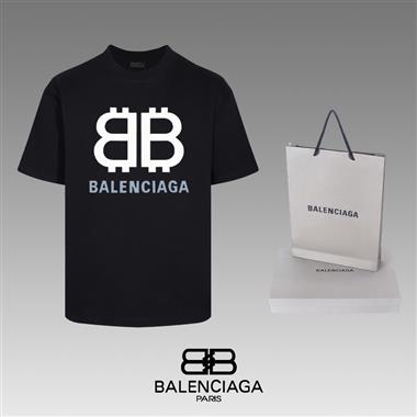 Balenciaga   2025春夏新款短袖T恤