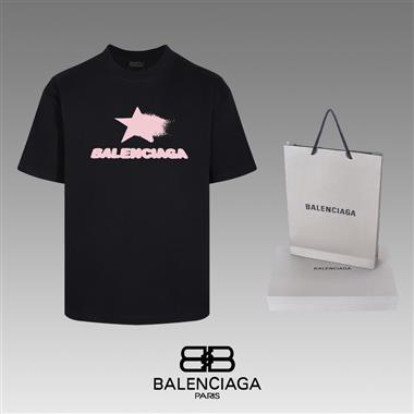 Balenciaga   2025春夏新款短袖T恤