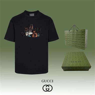 GUCCI   2025春夏新款短袖T恤