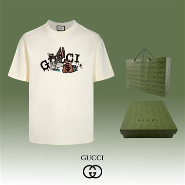 GUCCI   2025春夏新款短袖T恤