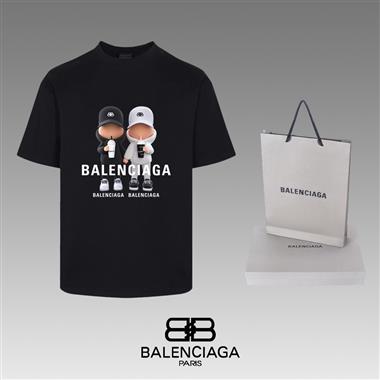 Balenciaga   2025春夏新款短袖T恤