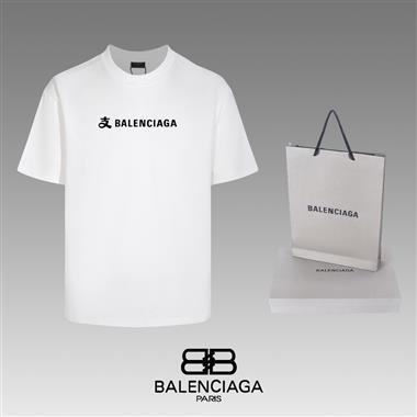 Balenciaga   2025春夏新款短袖T恤