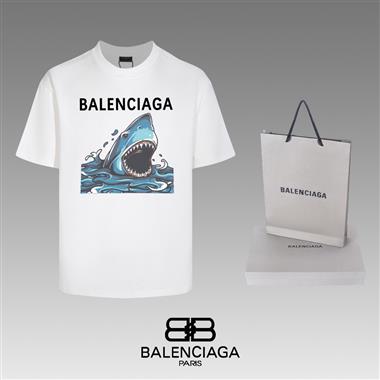 Balenciaga   2025春夏新款短袖T恤