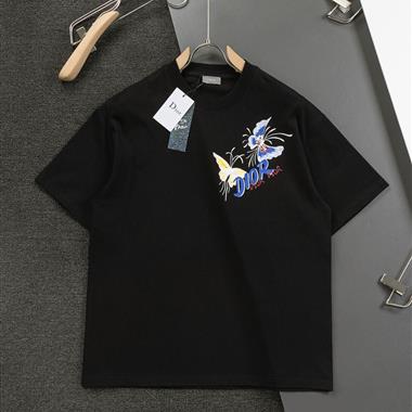 DIOR   2025春夏新款短袖T恤