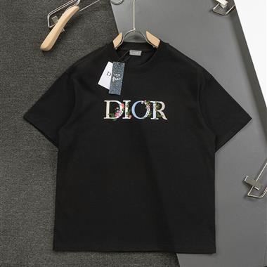 DIOR   2025春夏新款短袖T恤