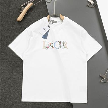 DIOR   2025春夏新款短袖T恤
