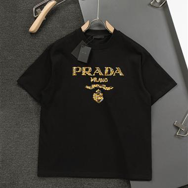 PRADA   2025春夏新款短袖T恤