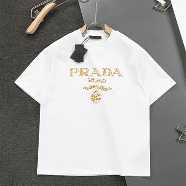 PRADA   2025春夏新款短袖T恤