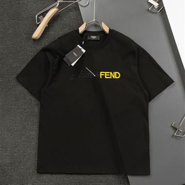 FENDI   2025春夏新款短袖T恤