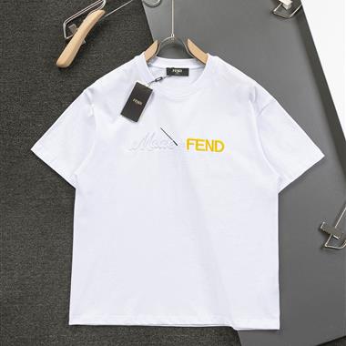 FENDI   2025春夏新款短袖T恤