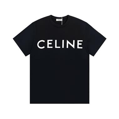 CELINE    2025春夏新款短袖T恤