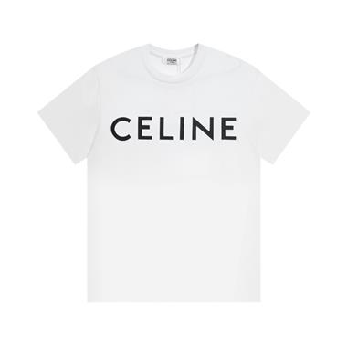 CELINE    2025春夏新款短袖T恤