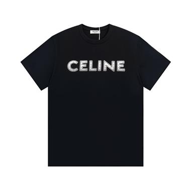 CELINE    2025春夏新款短袖T恤