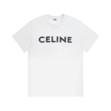 CELINE    2025春夏新款短袖T恤