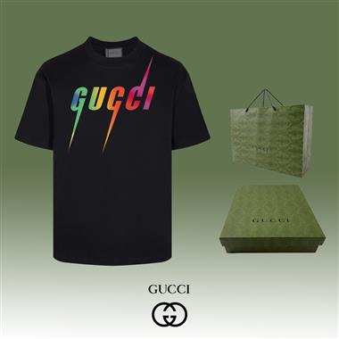 GUCCI   2025春夏新款短袖T恤