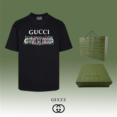 GUCCI   2025春夏新款短袖T恤