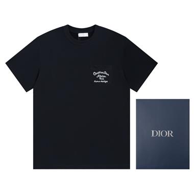 DIOR   2025春夏新款短袖T恤