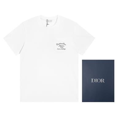 DIOR   2025春夏新款短袖T恤