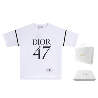 DIOR   2025春夏新款短袖T恤