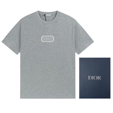 DIOR   2025春夏新款短袖T恤