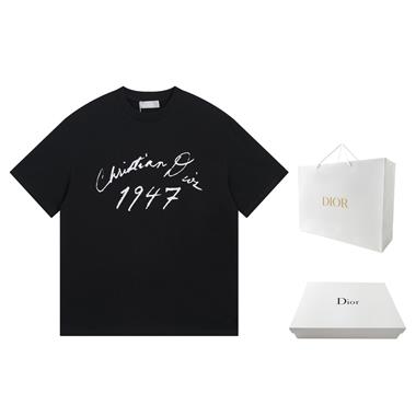 DIOR   2025春夏新款短袖T恤