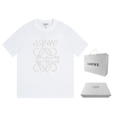 LOEWE   2025春夏新款短袖T恤