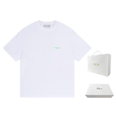 DIOR   2025春夏新款短袖T恤