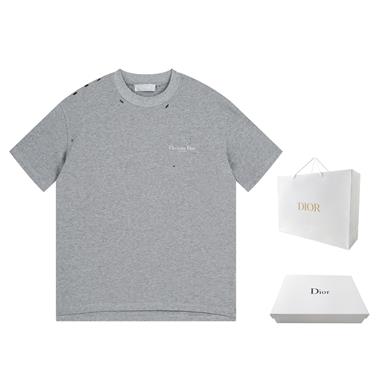 DIOR   2025春夏新款短袖T恤