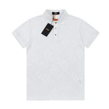 FENDI   2025春夏新款短袖POLO衫