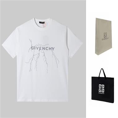 GlVENCHY   2025春夏新款短袖T恤