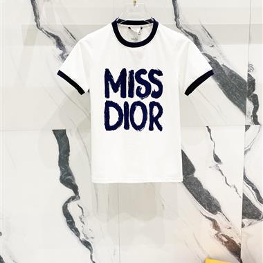 DIOR   2025春夏新款短袖T恤  女生款
