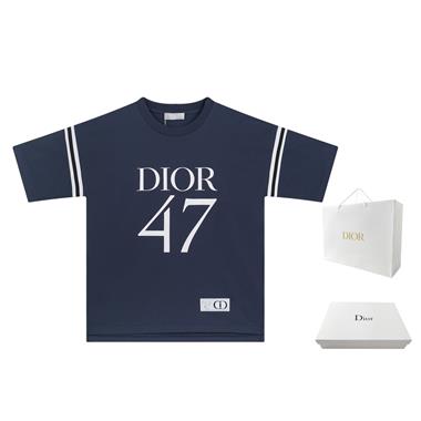 DIOR   2025春夏新款短袖T恤