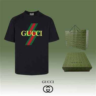 GUCCI   2025春夏新款短袖T恤