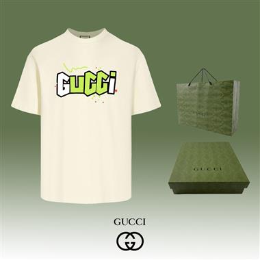 GUCCI   2025春夏新款短袖T恤
