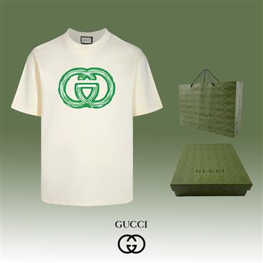 GUCCI   2025春夏新款短袖T恤