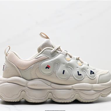 FILA  PEASE 豌豆鞋 時尚舒適百搭 防滑耐磨 低幫生活休閑鞋
